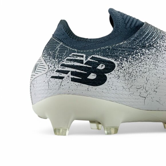 New Balance Furon Pro FG v7+ Grey Day 2024 Men's Wide 2E Soccer Cleats SF1FG75 - Picture 7 of 9